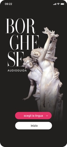 Galleria Borghese audioguida screenshot
