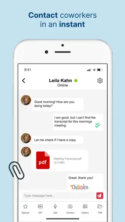 MangoApps Hub screenshot 5