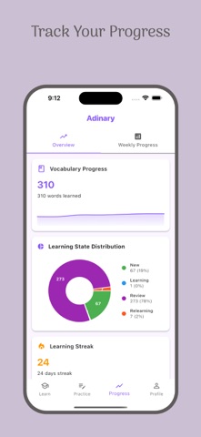 Adinary: AI Dictionary & Vocab Screenshot 5 of 5