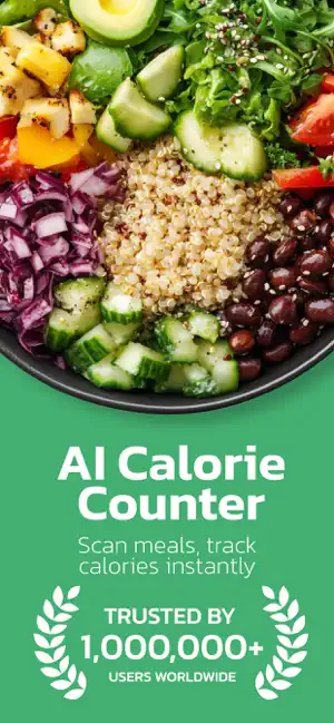NubCal: AI Calorie Counter iPhone screenshot 1