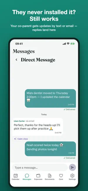 ParentBridge: Co-Parenting screenshot 2