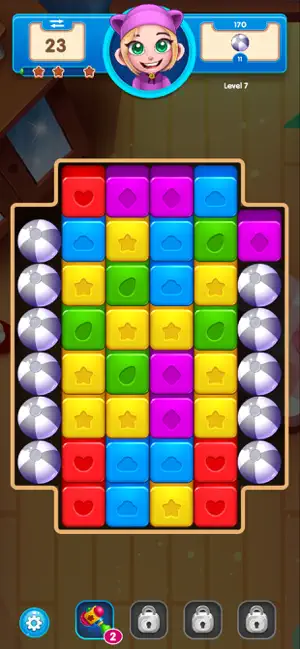 PoP Block Puzzle screenshot 1