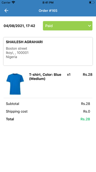 Cs-Cart Vendor App