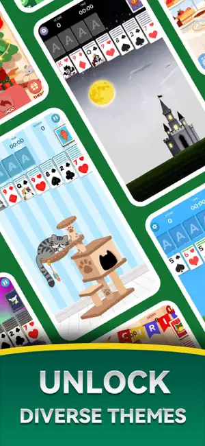 Solitaire Flow-Card Solitaire screenshot 4