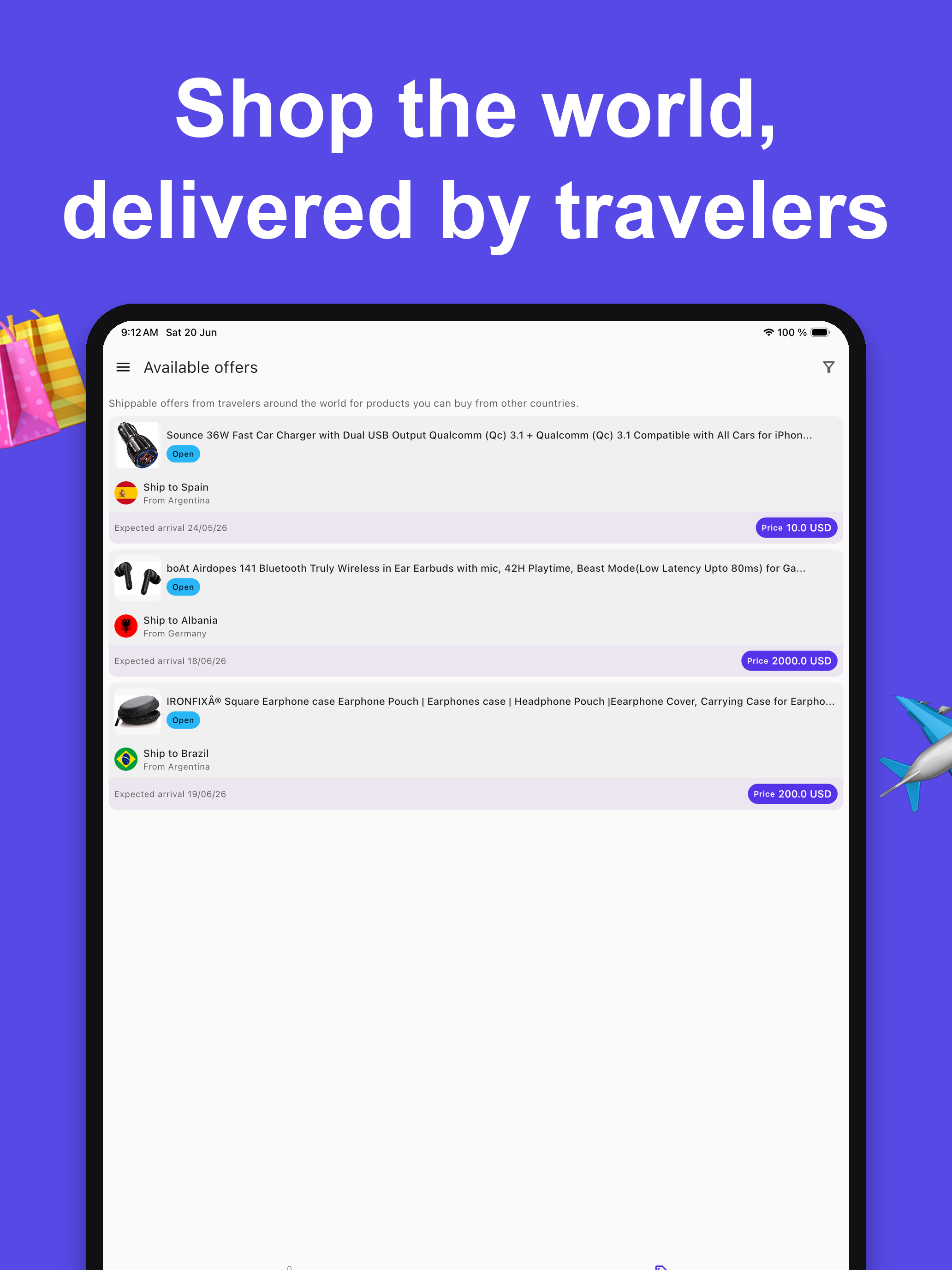Shipcker screenshot 6