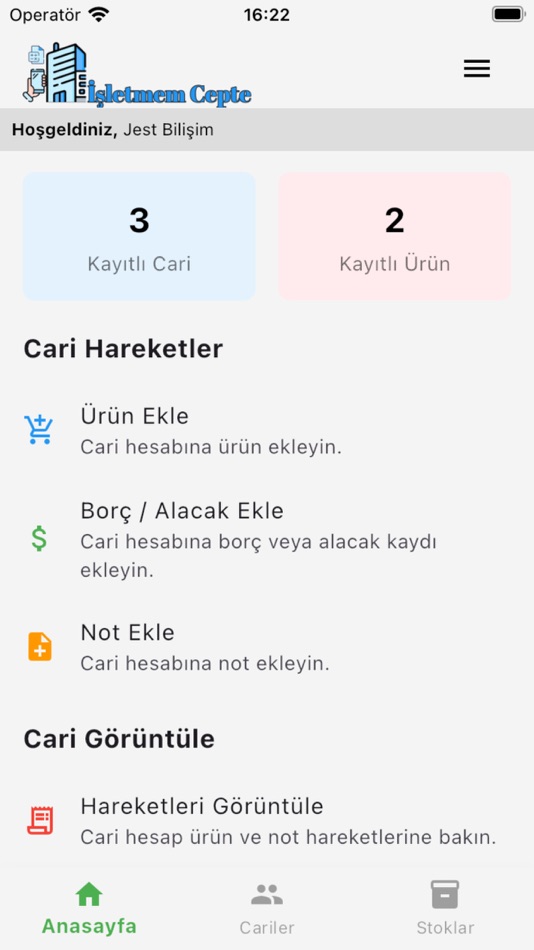 #1. İşletmem Cepte (iOS) 由: Jest Bilisim