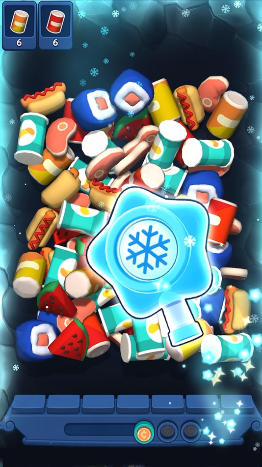 #7. Pack & Match 3D (iOS) 由: INFINITY GAMES, LDA