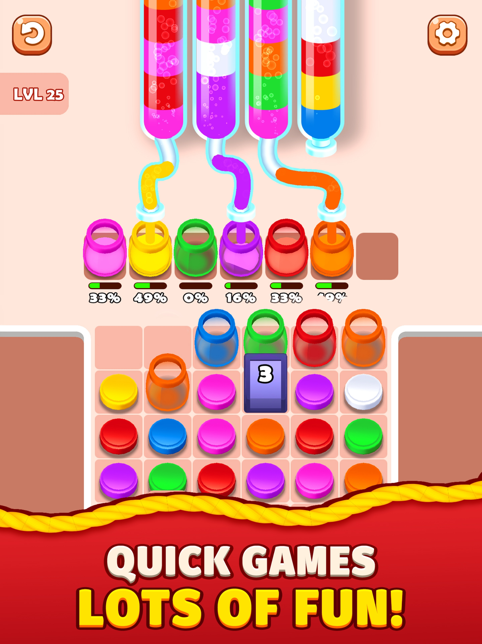 Water Blast Puzzle: Color Sort screenshot 12