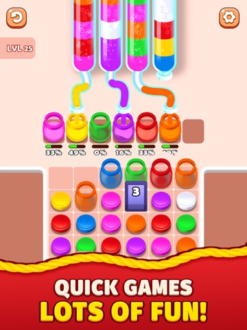 Water Blast Puzzle: Color Sort iPad screenshot