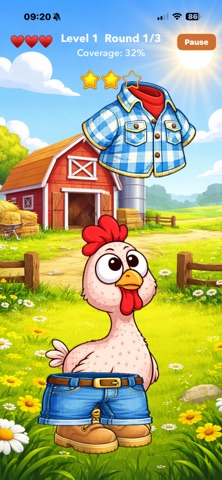 Naked Chciken screenshot