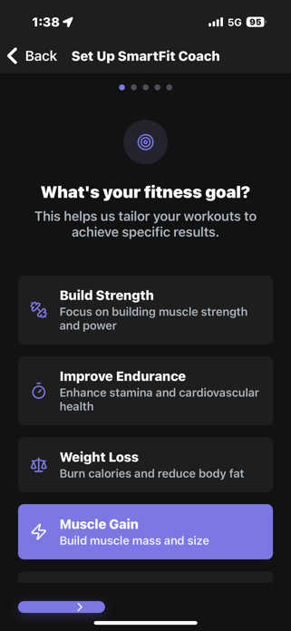 streakfit Screenshot 7 of 10