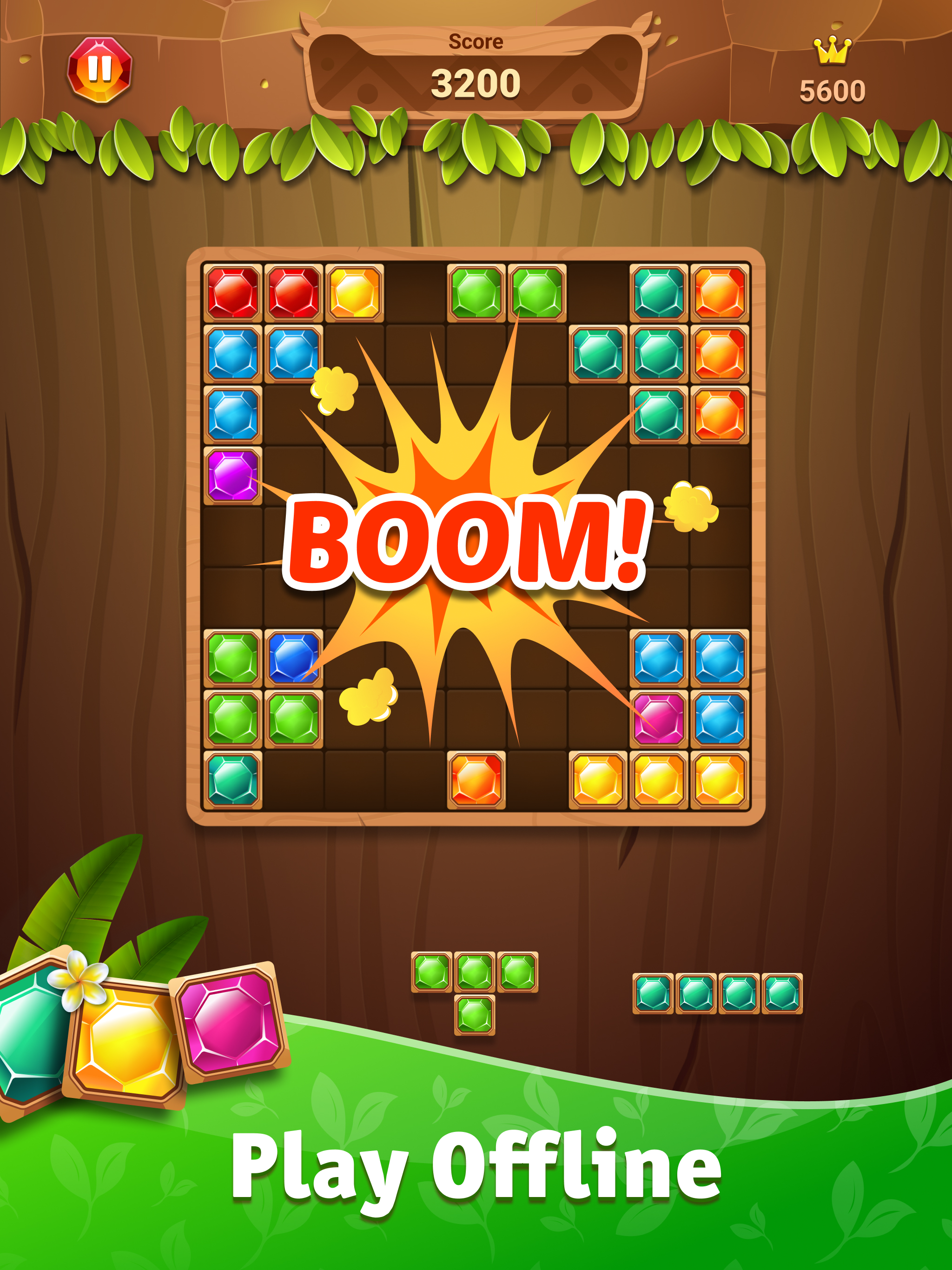 Block Puzzle Jewel: Blast Game