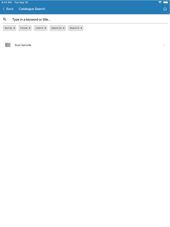Screenshot #5 pour DLR Libraries