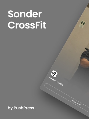 Sonder CrossFit iPad screenshot