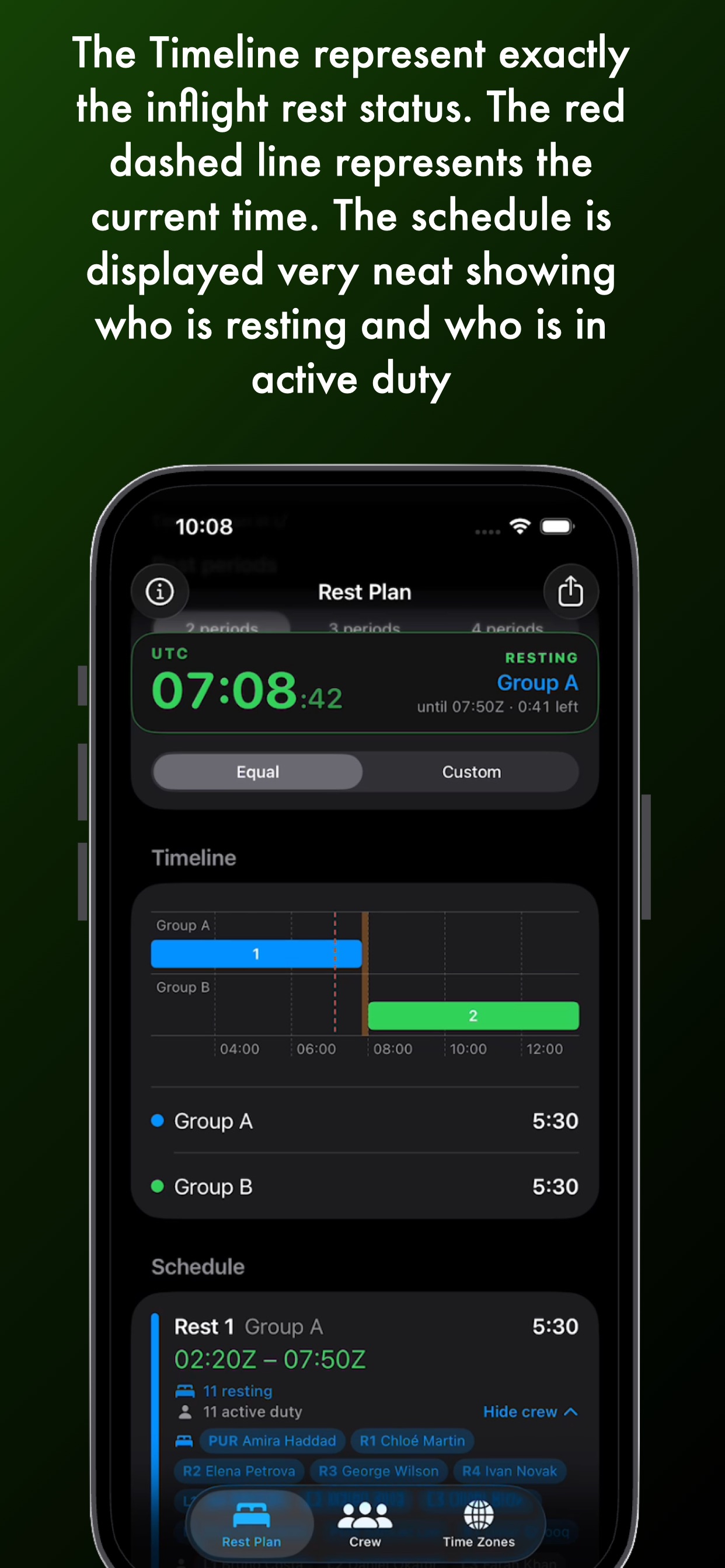 Screenshot 2 of BunkTimer