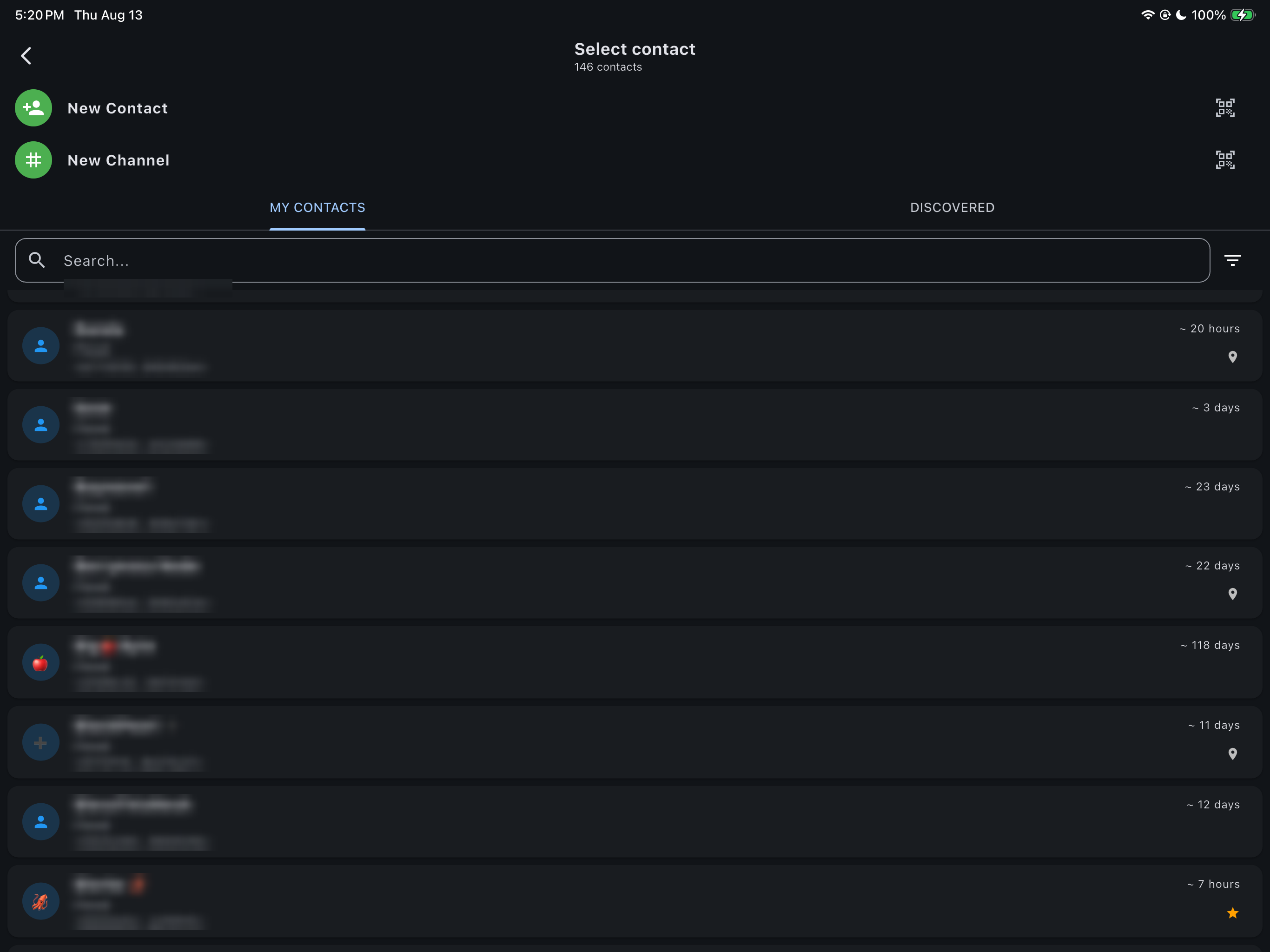MeshTrax screenshot 9