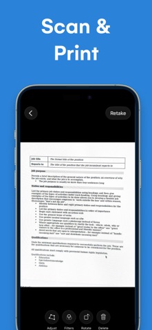 Printer hp App: Scan PDF & Doc Screenshot 4 of 7