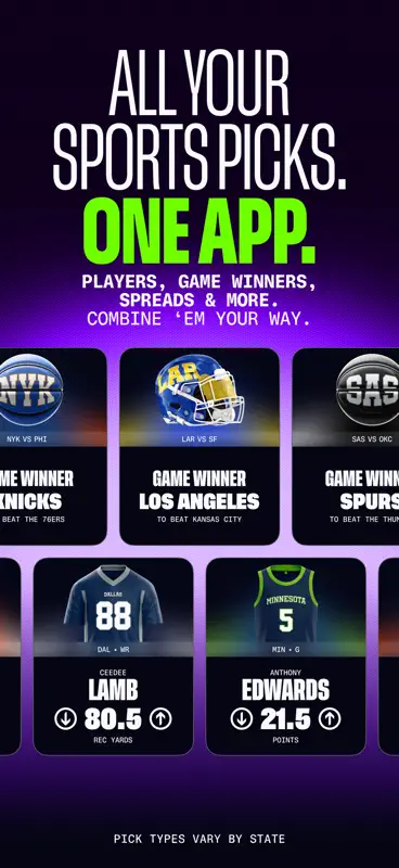 PrizePicks: Sports and Packs screenshot 5 of 10