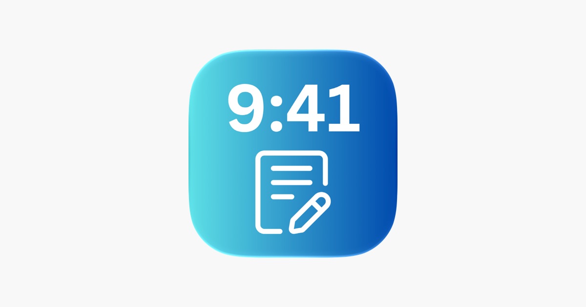 ‎Simple Text Widget - Reminder App - App Store