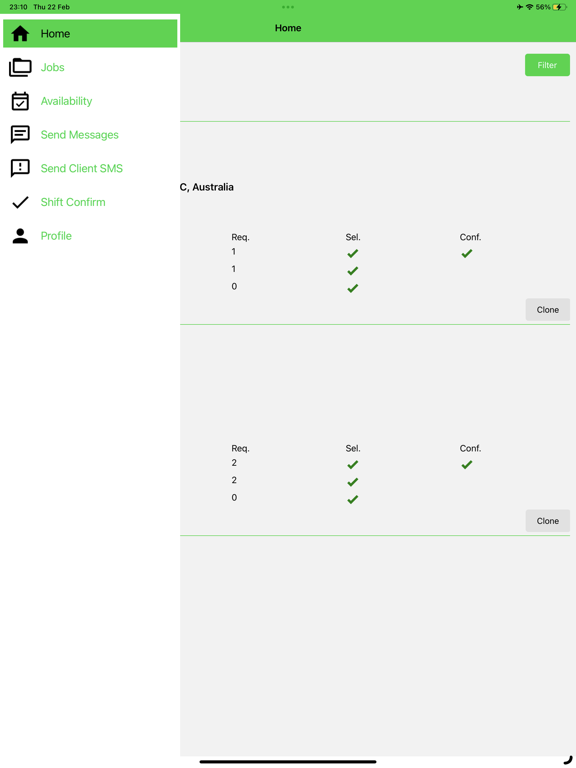 Screenshot #5 pour Trafftrak Operations