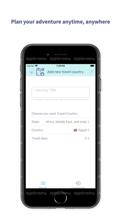 Travel Plan Notes Pro screenshot-3