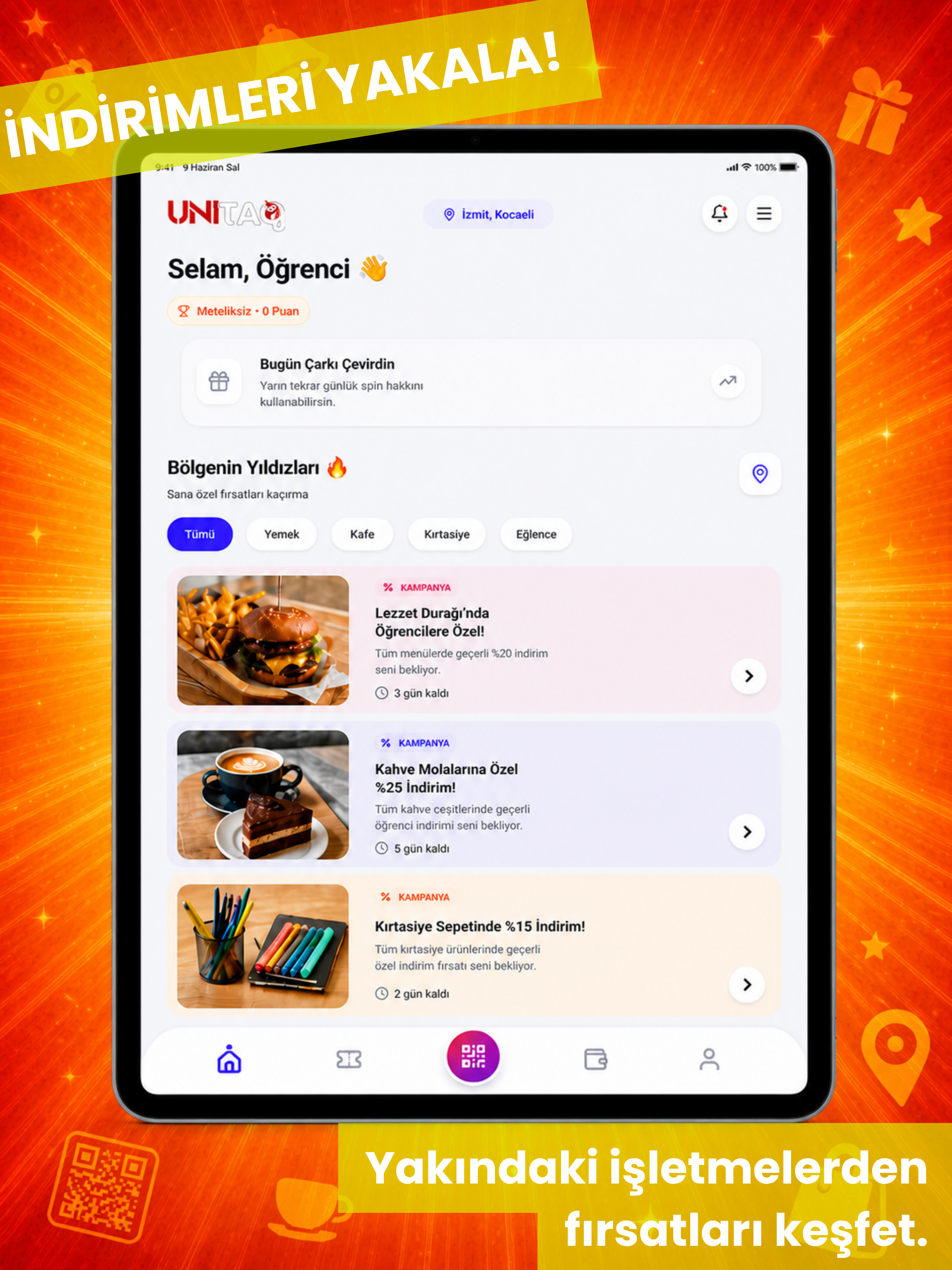ÜNİTAG - Öğrenci Platformu
