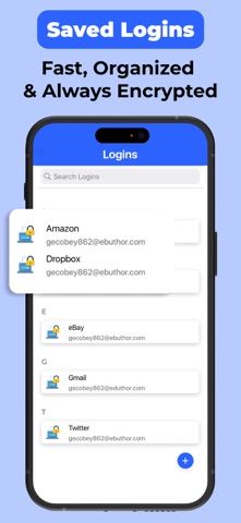 Password Manager & Generator Screenshot 5 of 5