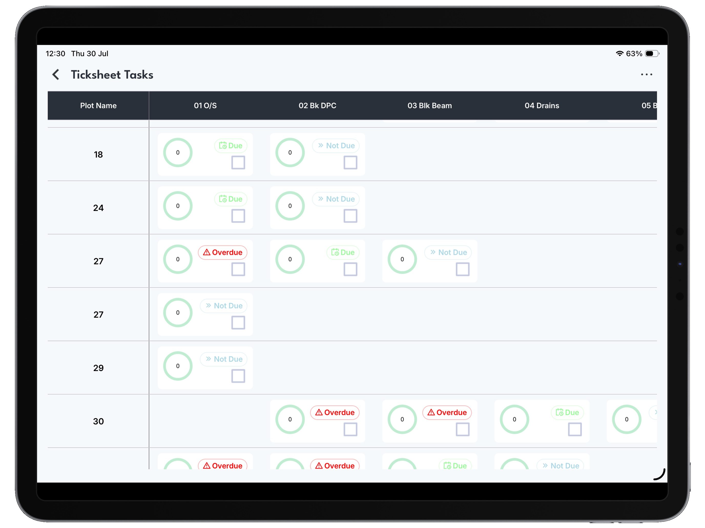 Asta Siteprogress Mobile screenshot 18