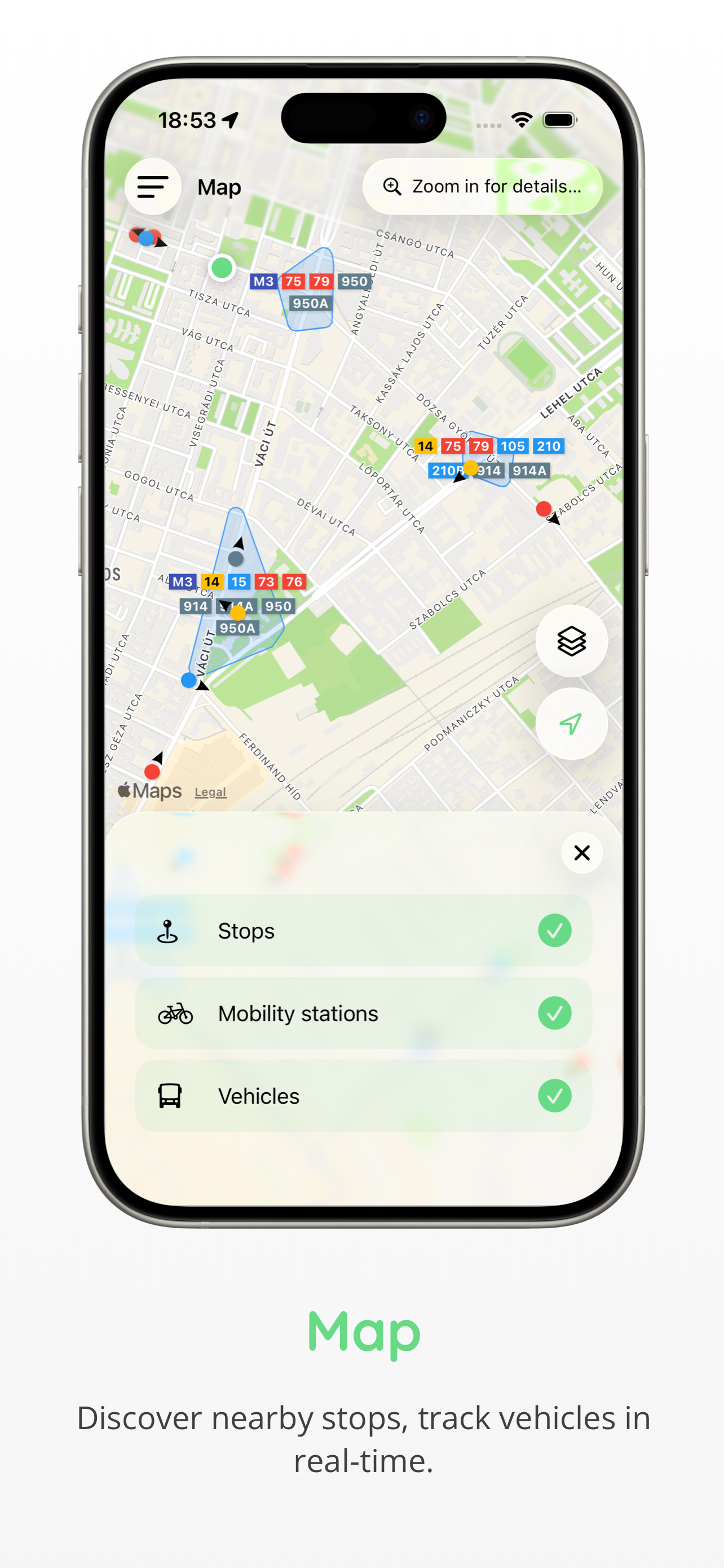 MenetrendApp