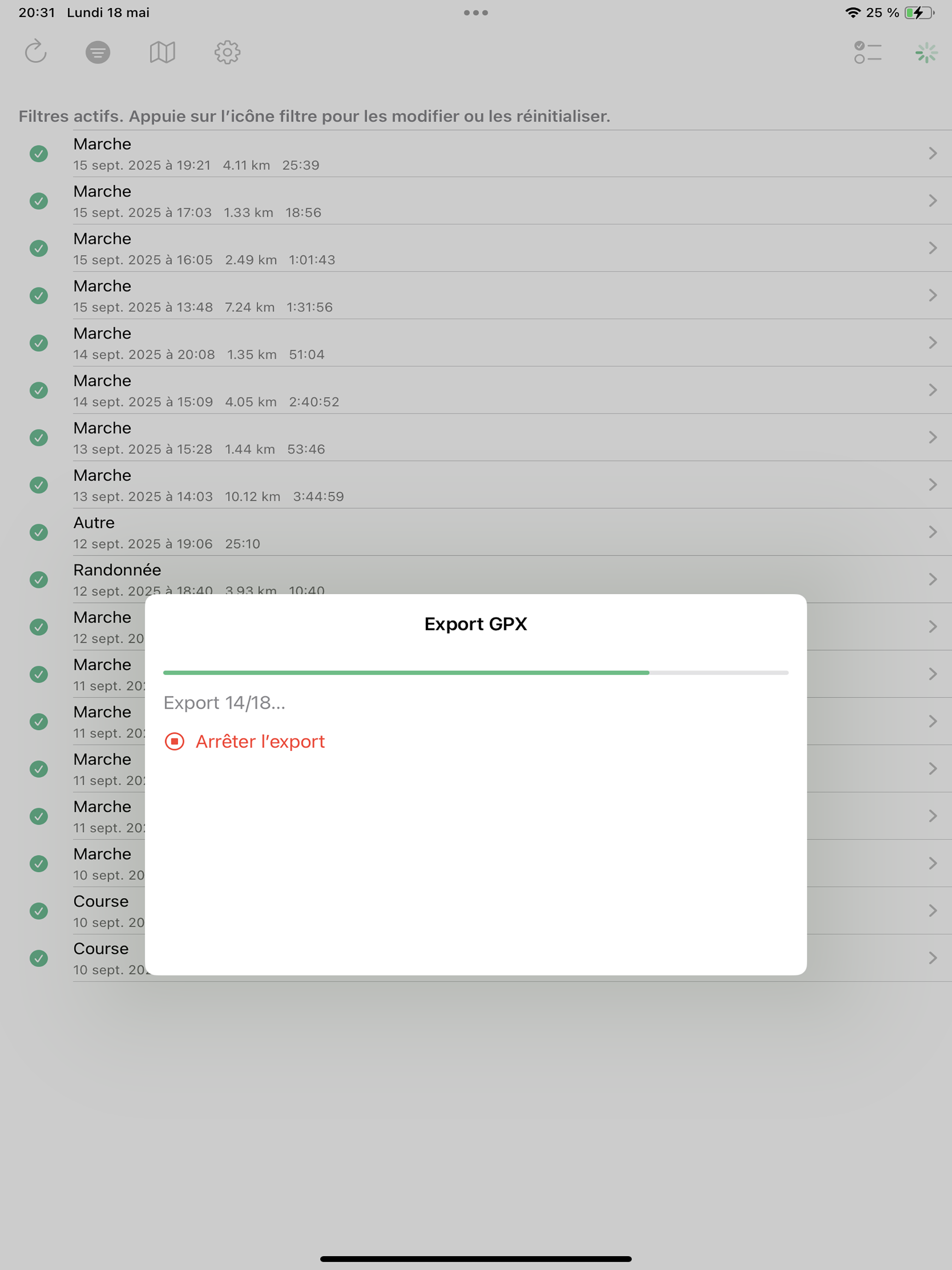 MyHealth Exporter screenshot 12