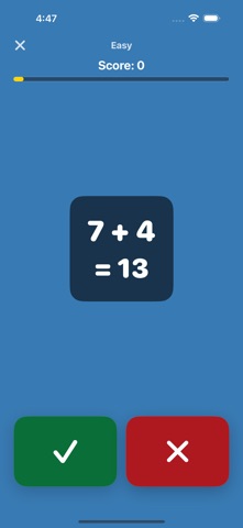 Angry Math - 1 second Screenshot 1 of 6