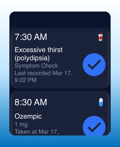 Semaya: GLP1 Injection Tracker