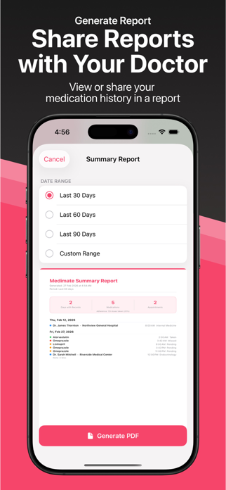 MediMate: Medication Tracker Screenshot 6 of 7