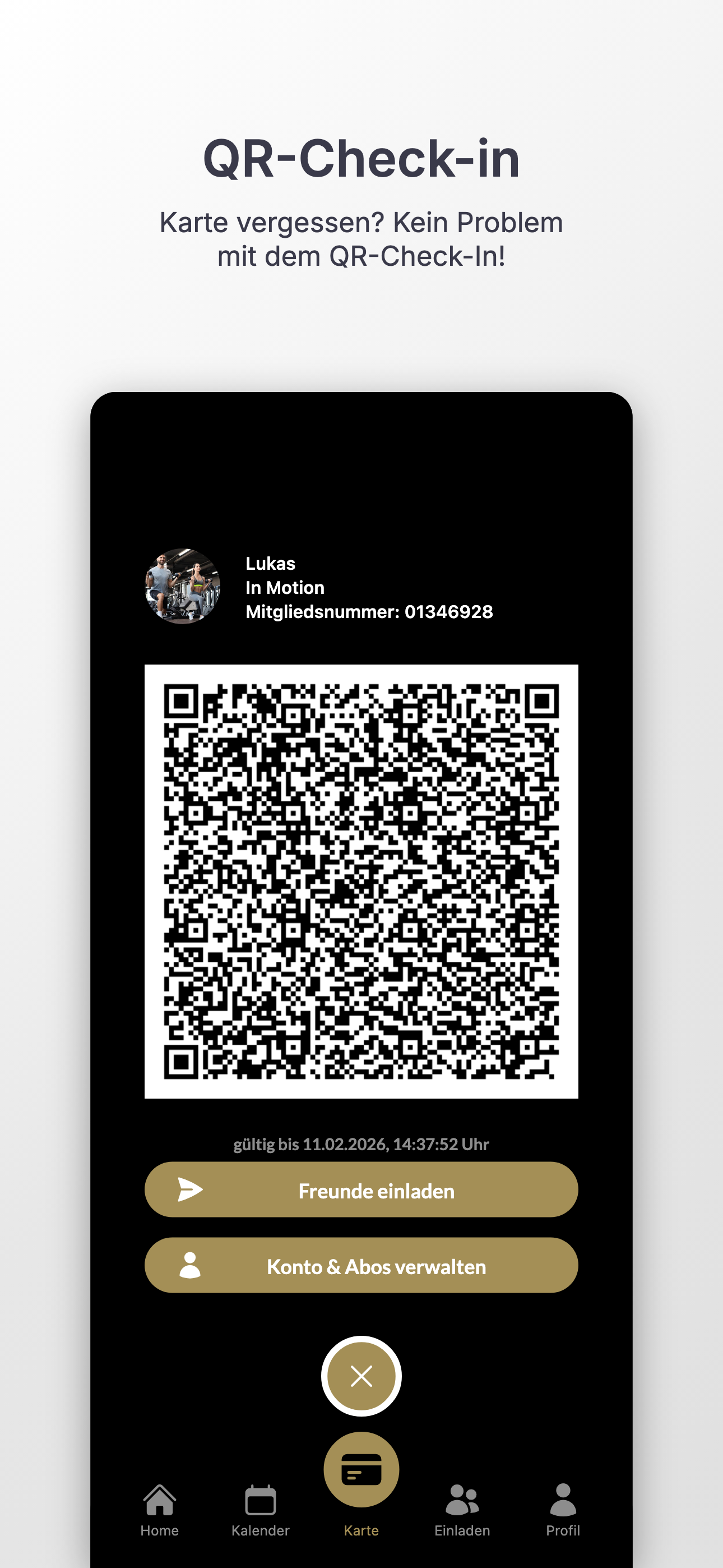 Studioapp InMotion Reiskirchen