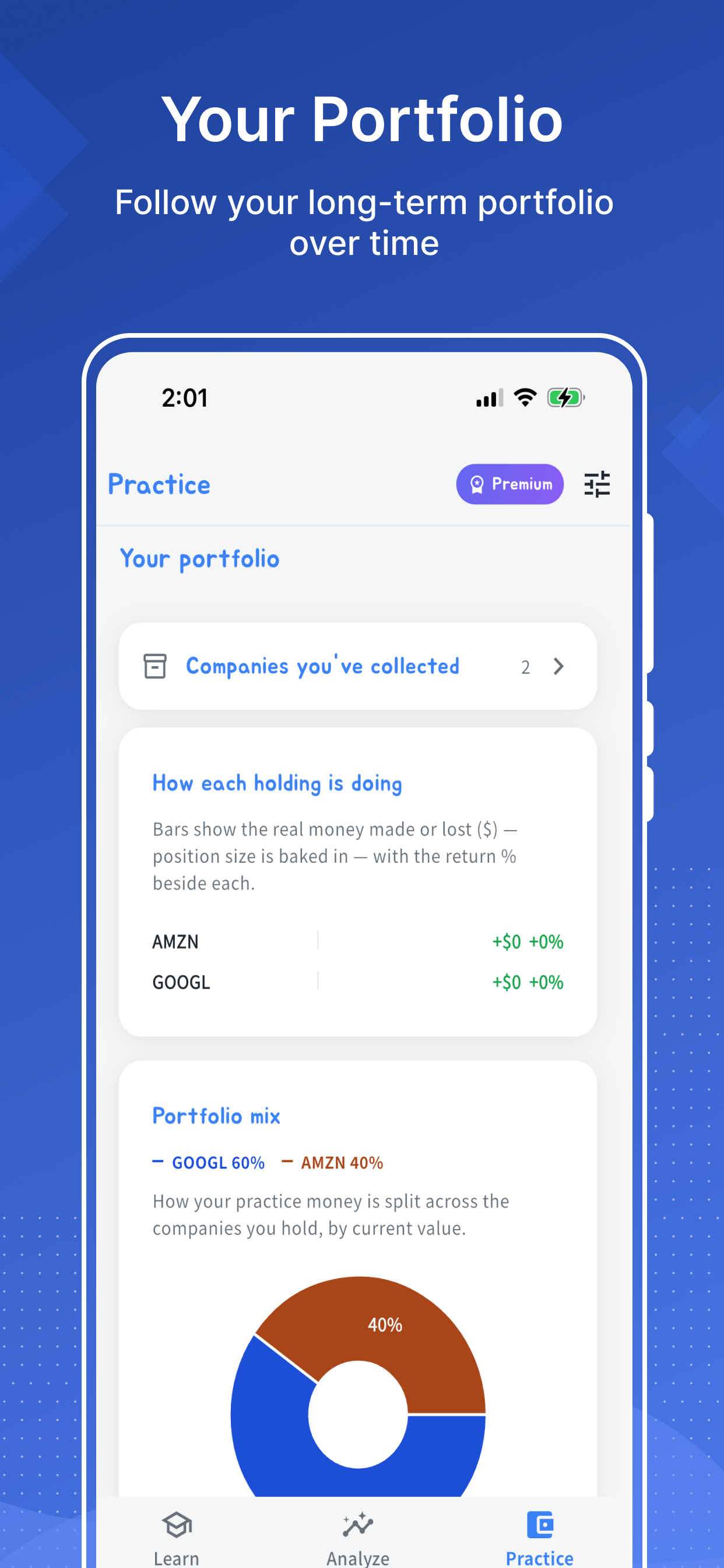 Wallstreet Hero: Invest screenshot 4