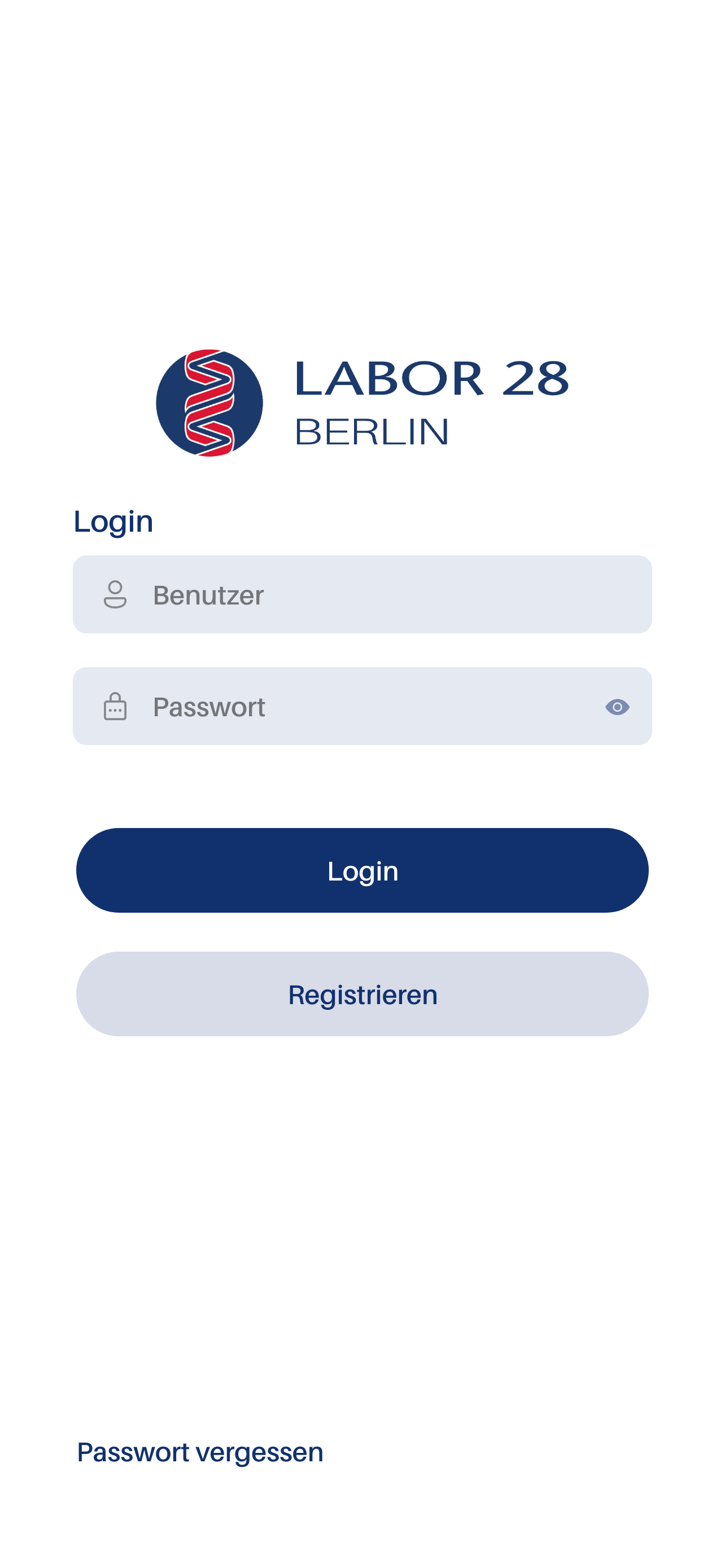 Labor 28 Befund App
