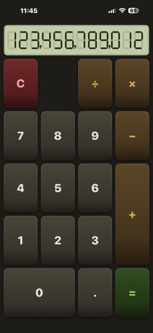 Retro Calc - Simple Calculator Screenshot 1 of 6