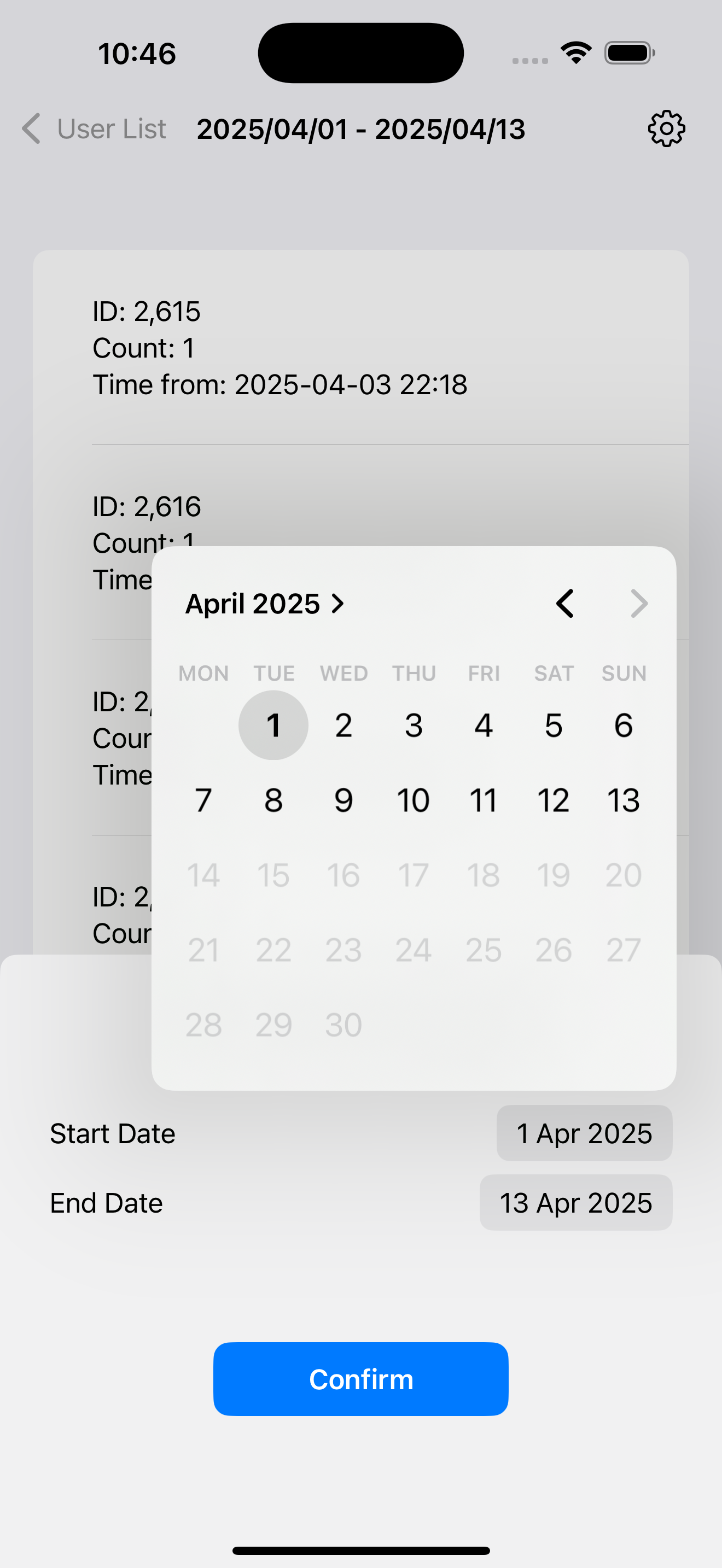 TrackerParent screenshot 3