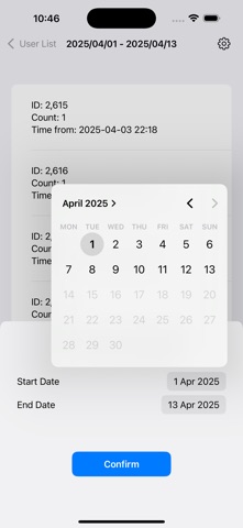TrackerParent screenshot