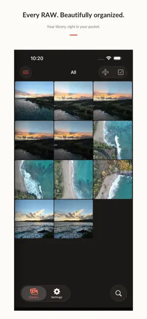 Maple: Raw Photo Editor screenshot 1
