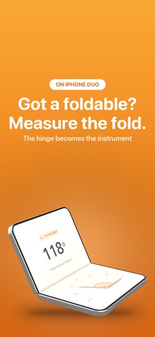 Foldometer: Fold Angle Gauge screenshot 4