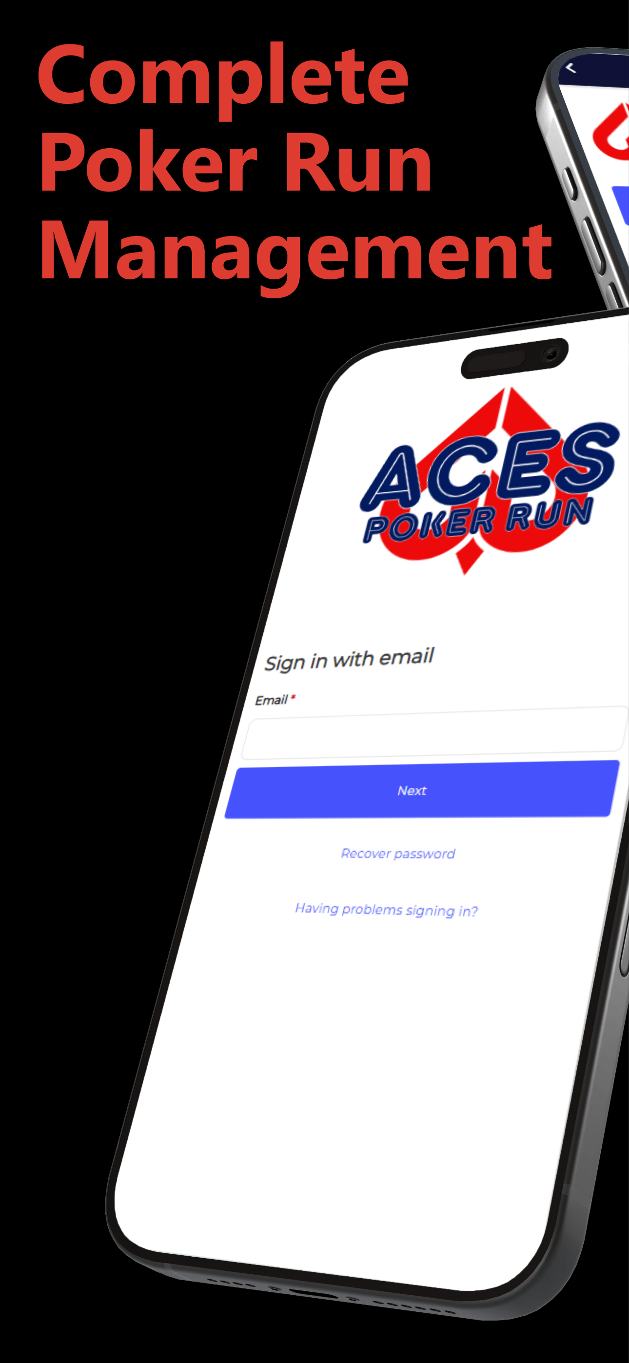 Aces Poker Run