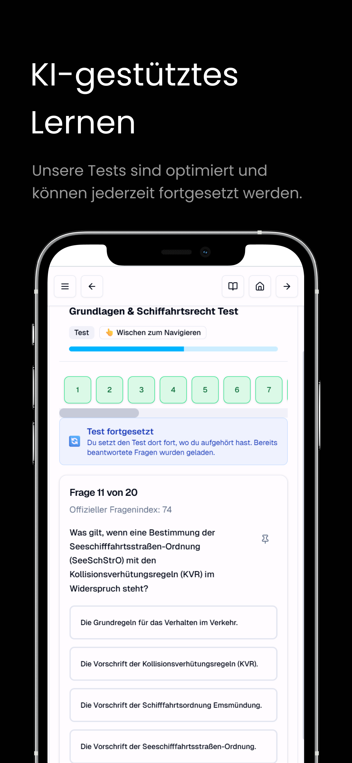 Nautigo screenshot 5