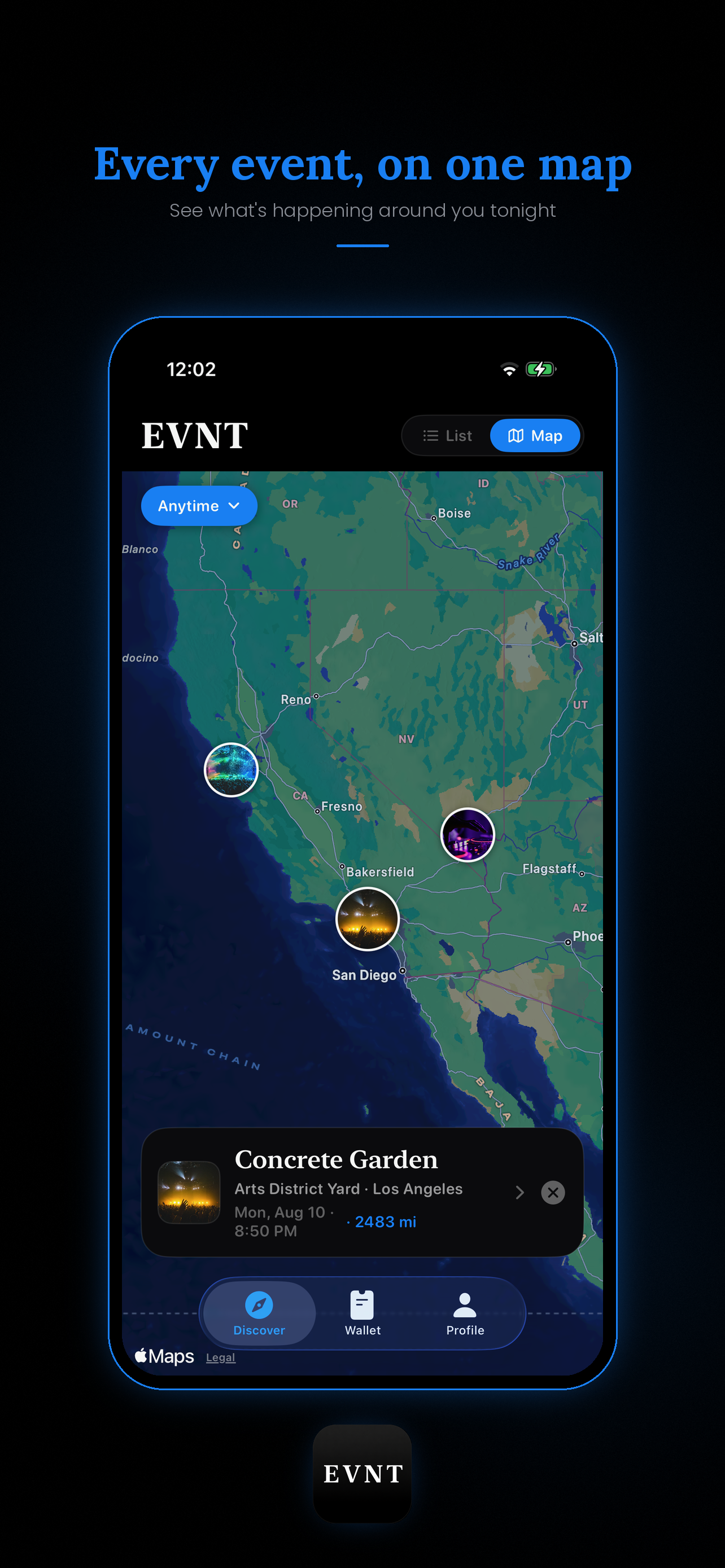 EVNT - Find Events screenshot 3