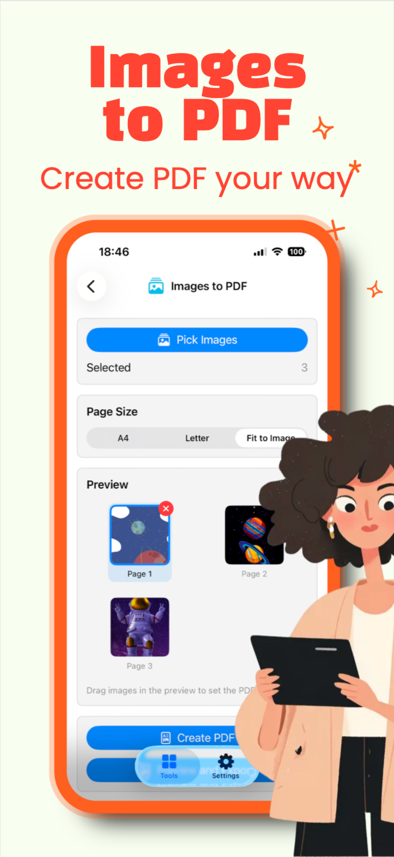 PDF Toolbox - Edit & Sign