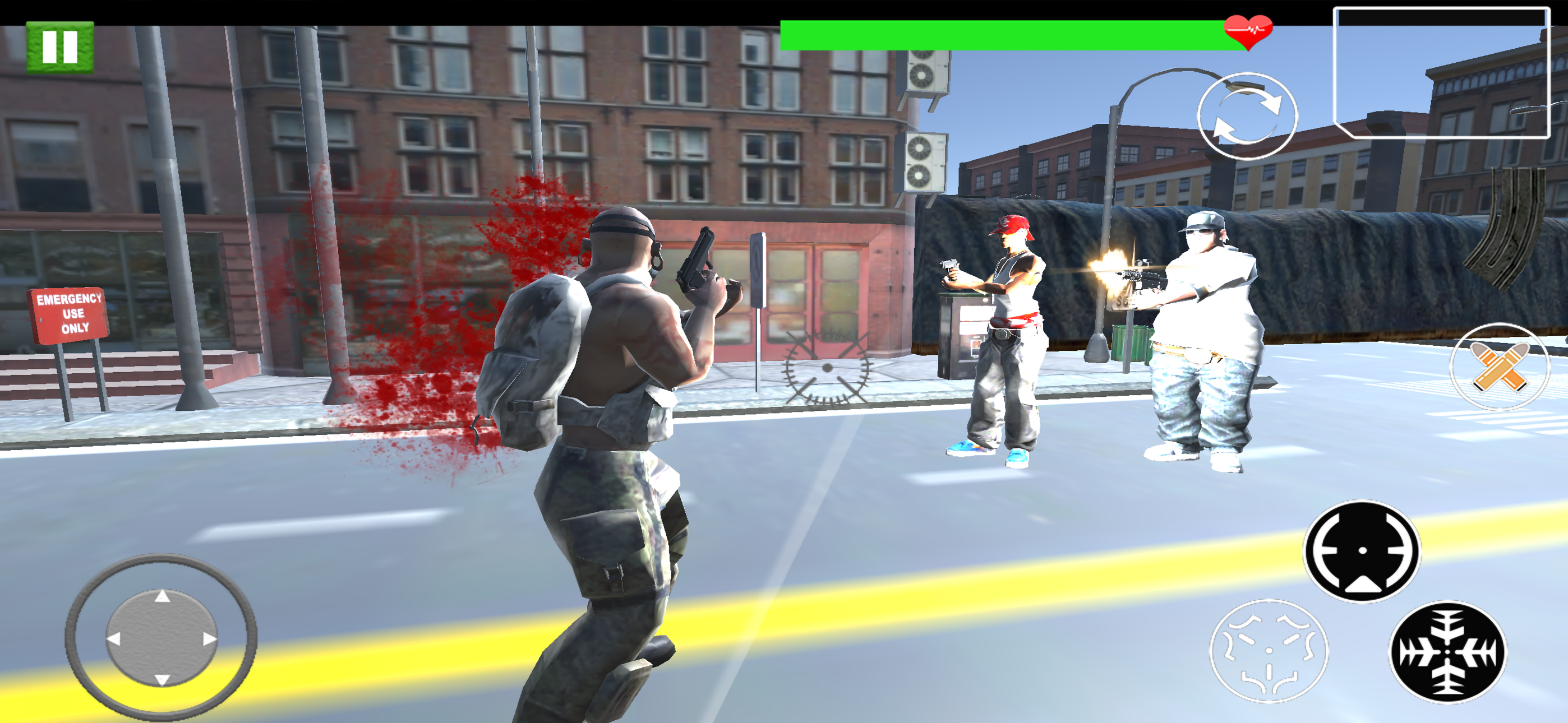 Grand City Real Gangster 3D screenshot 4