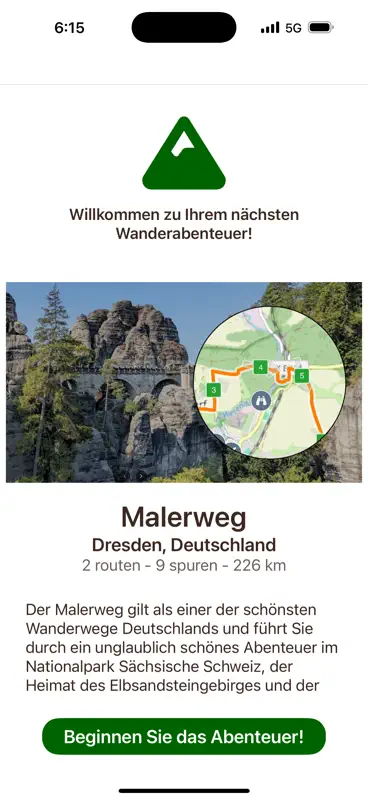 Malerweg - Deutchland screenshot 1 of 6