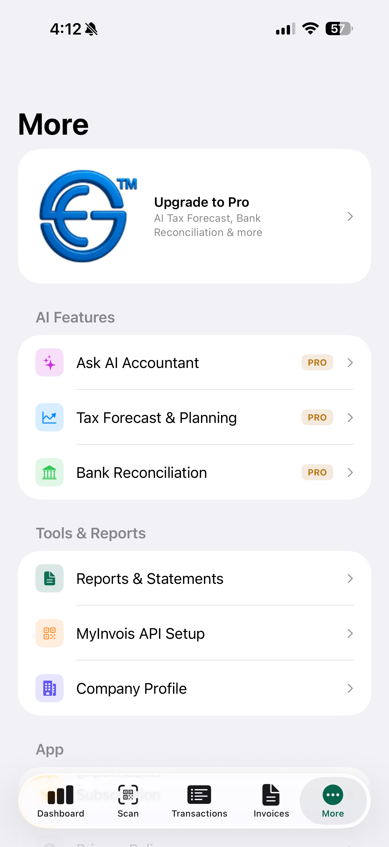 EGKMyTaxAI screenshot 3