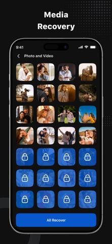 File Recovery - Photo Recovery iPhone screenshot