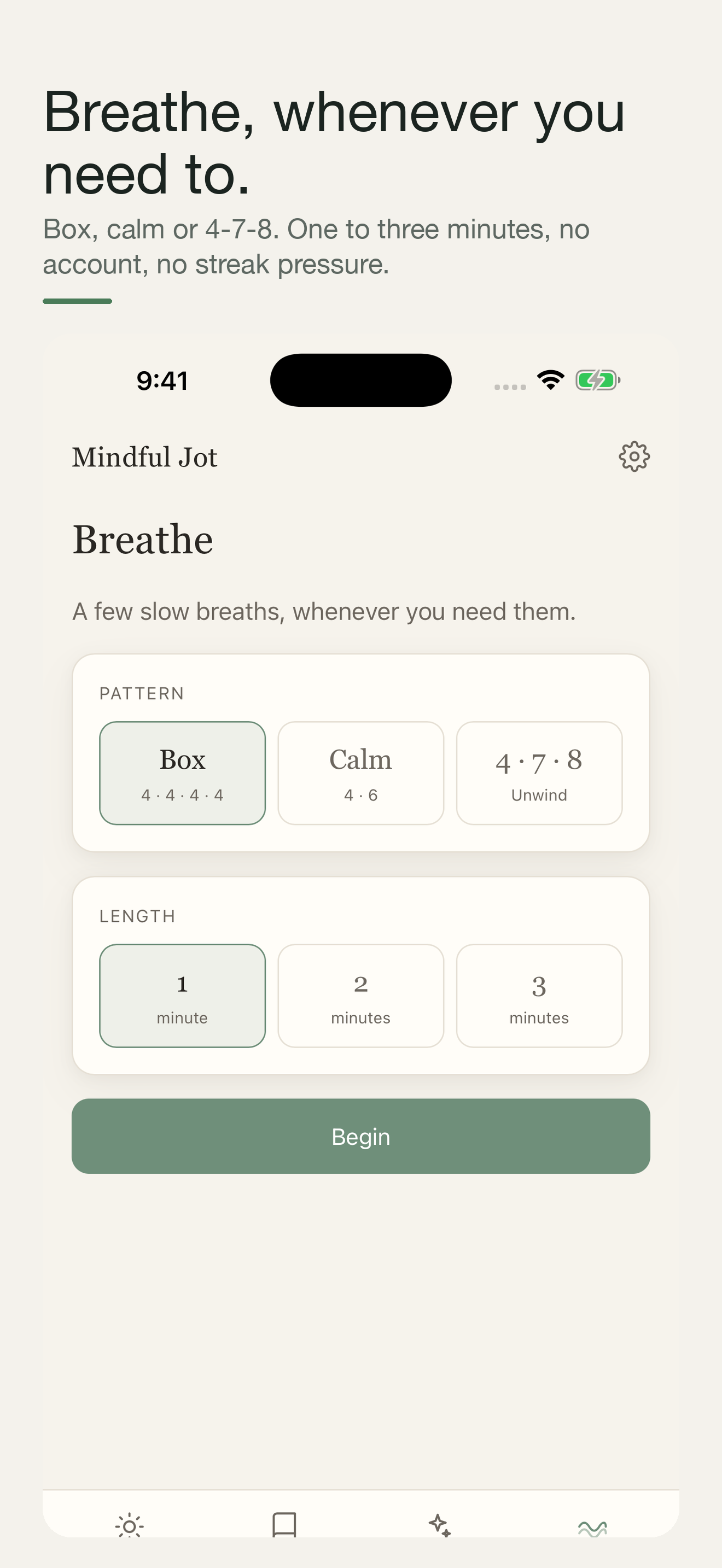 Mindful Jot screenshot 4